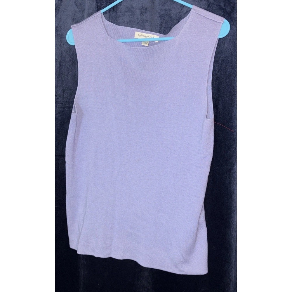 Cold water Creek Top L Purple